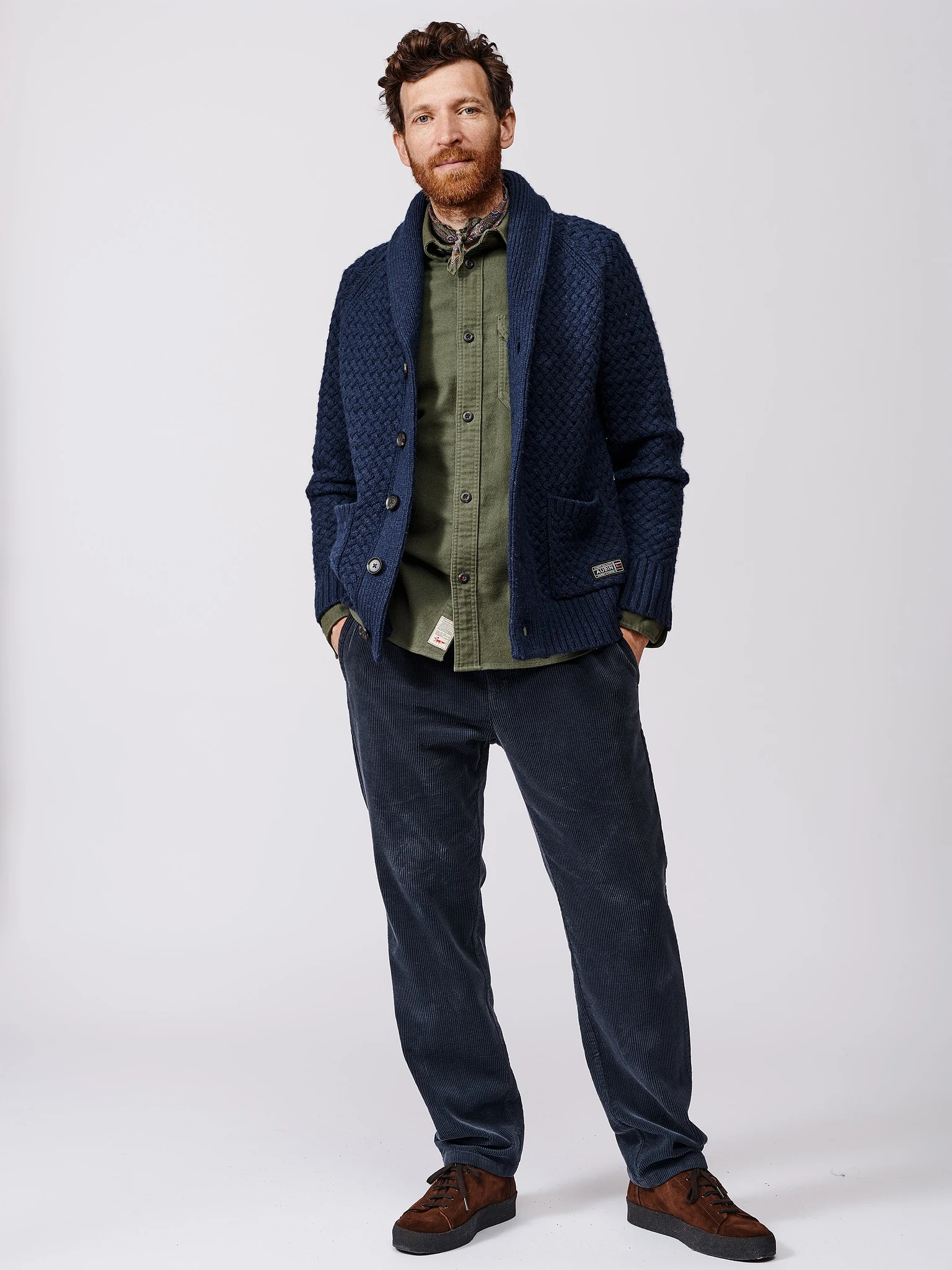 Frampton Shawl Cardigan
