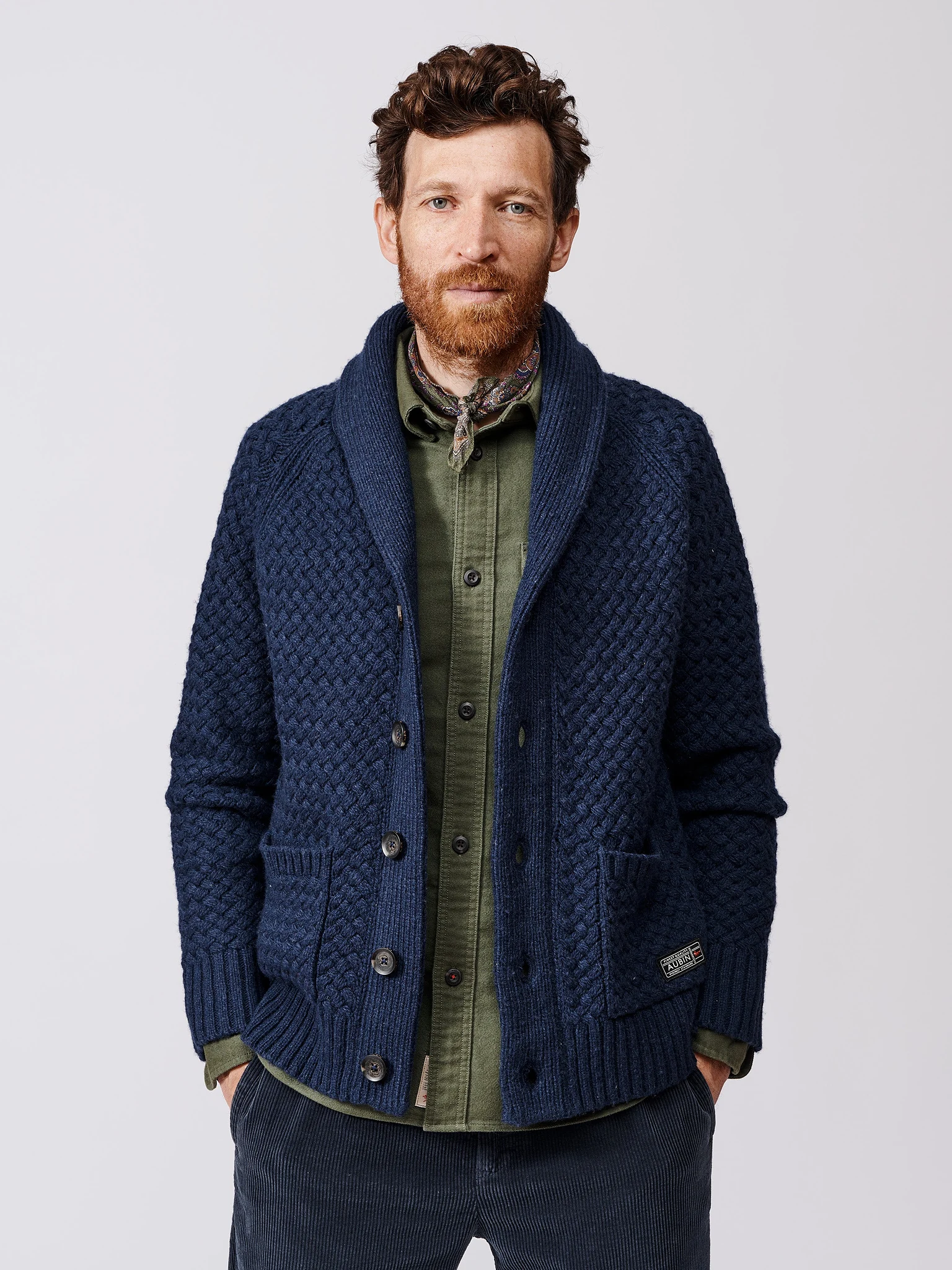 Frampton Shawl Cardigan