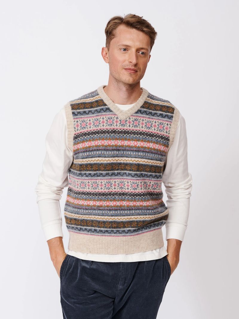 Fairisle Wool Slipover