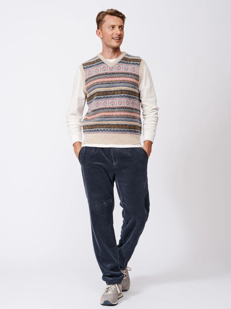 Fairisle Wool Slipover