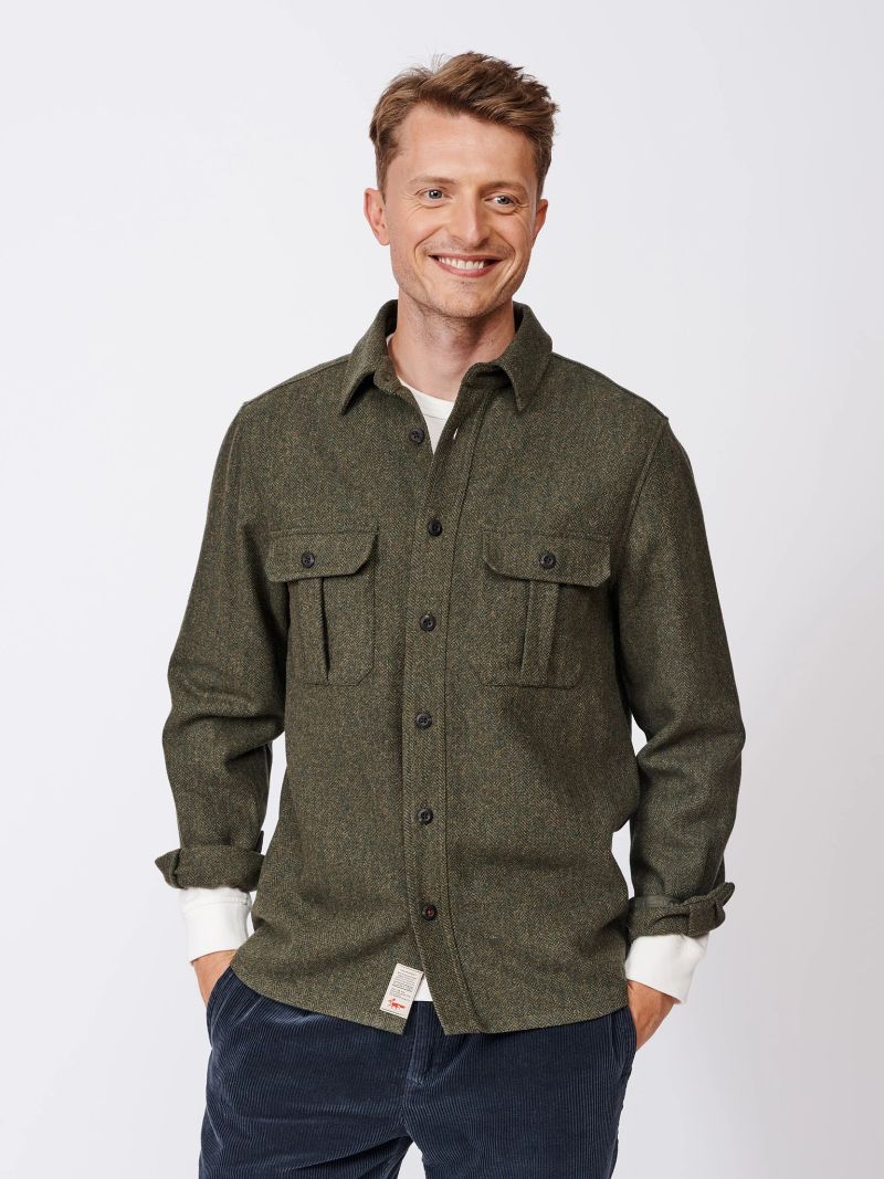 Ravendale Camicia in Lana