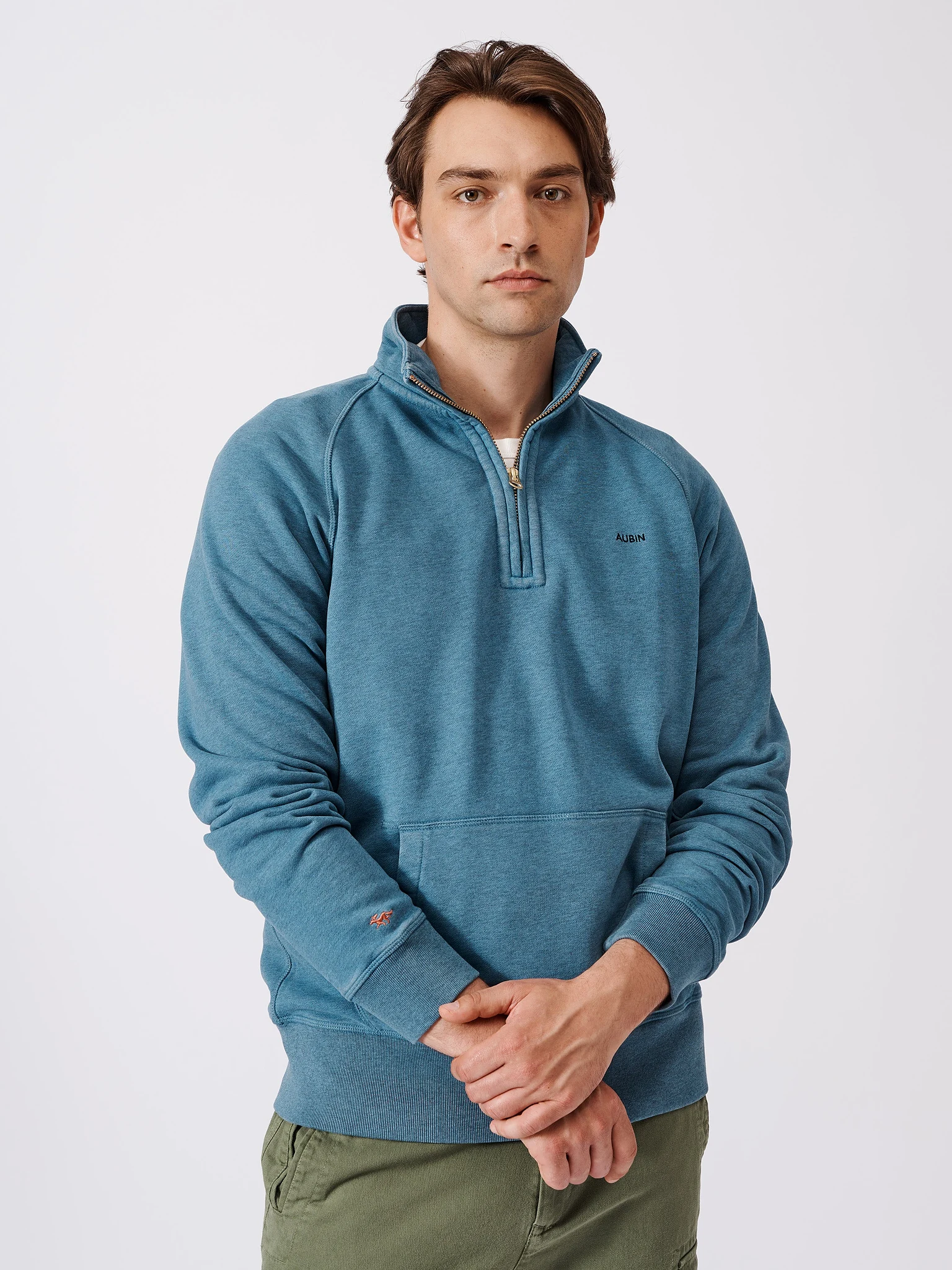 Provost Zip Neck Sweatshirt