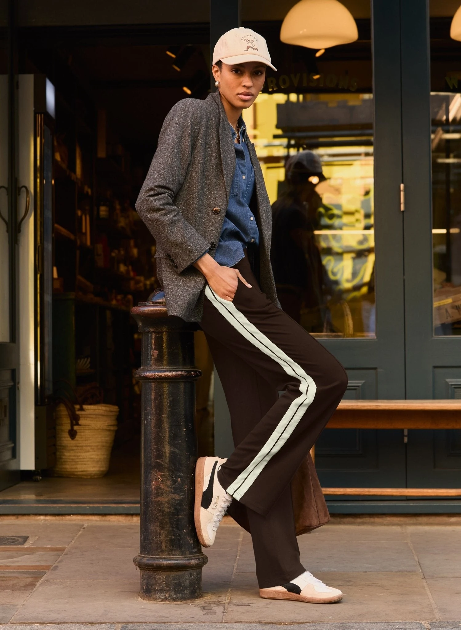 Tippi 2.0  Side Stripe Trousers