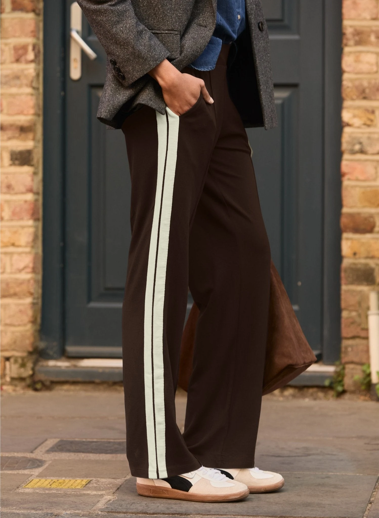 Tippi 2.0  Side Stripe Trousers