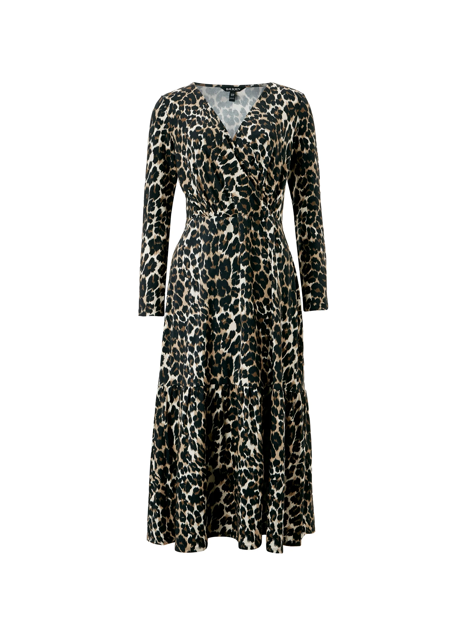 Abigail Leopard Dress
