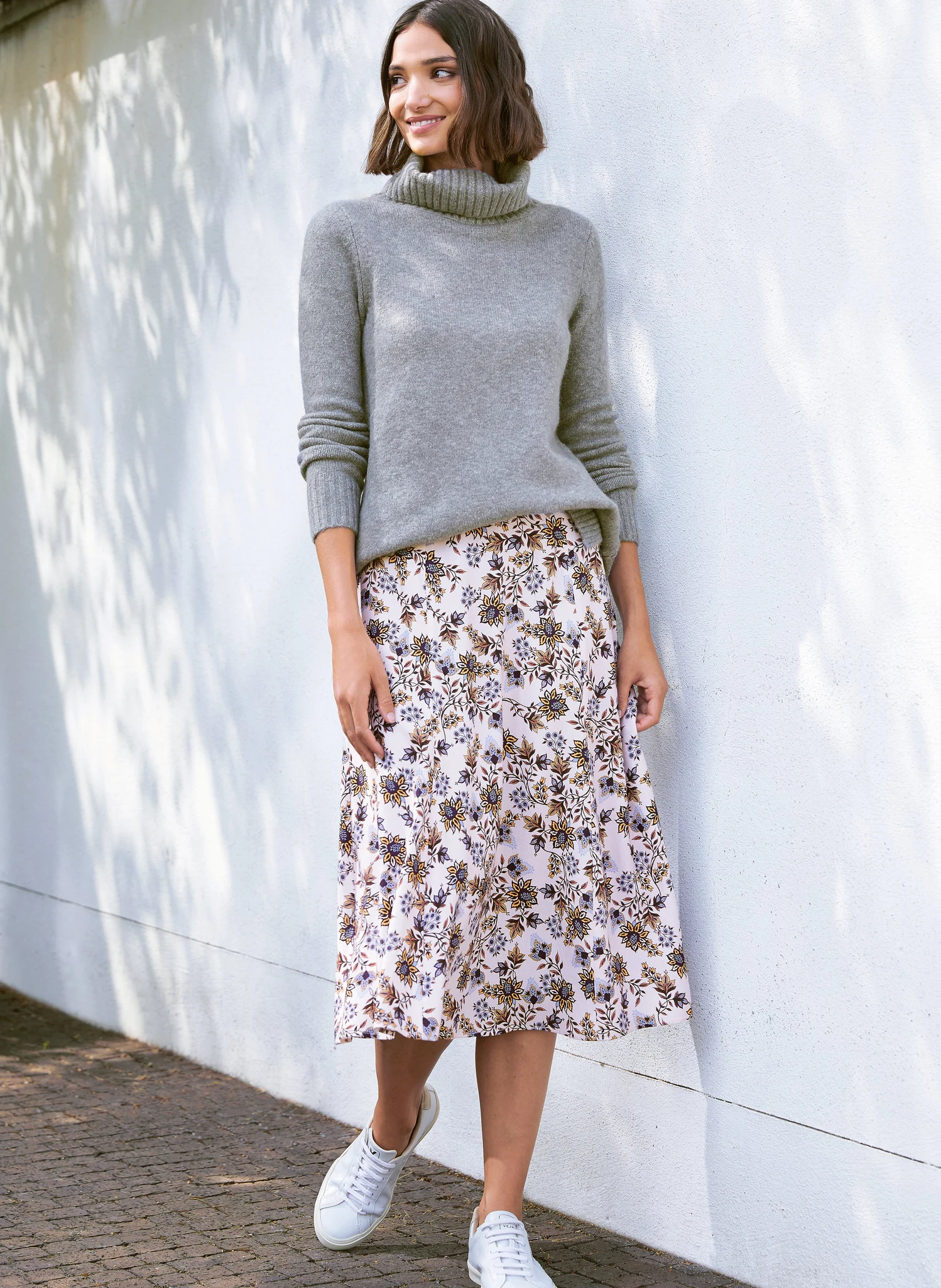 Erica Roll Neck