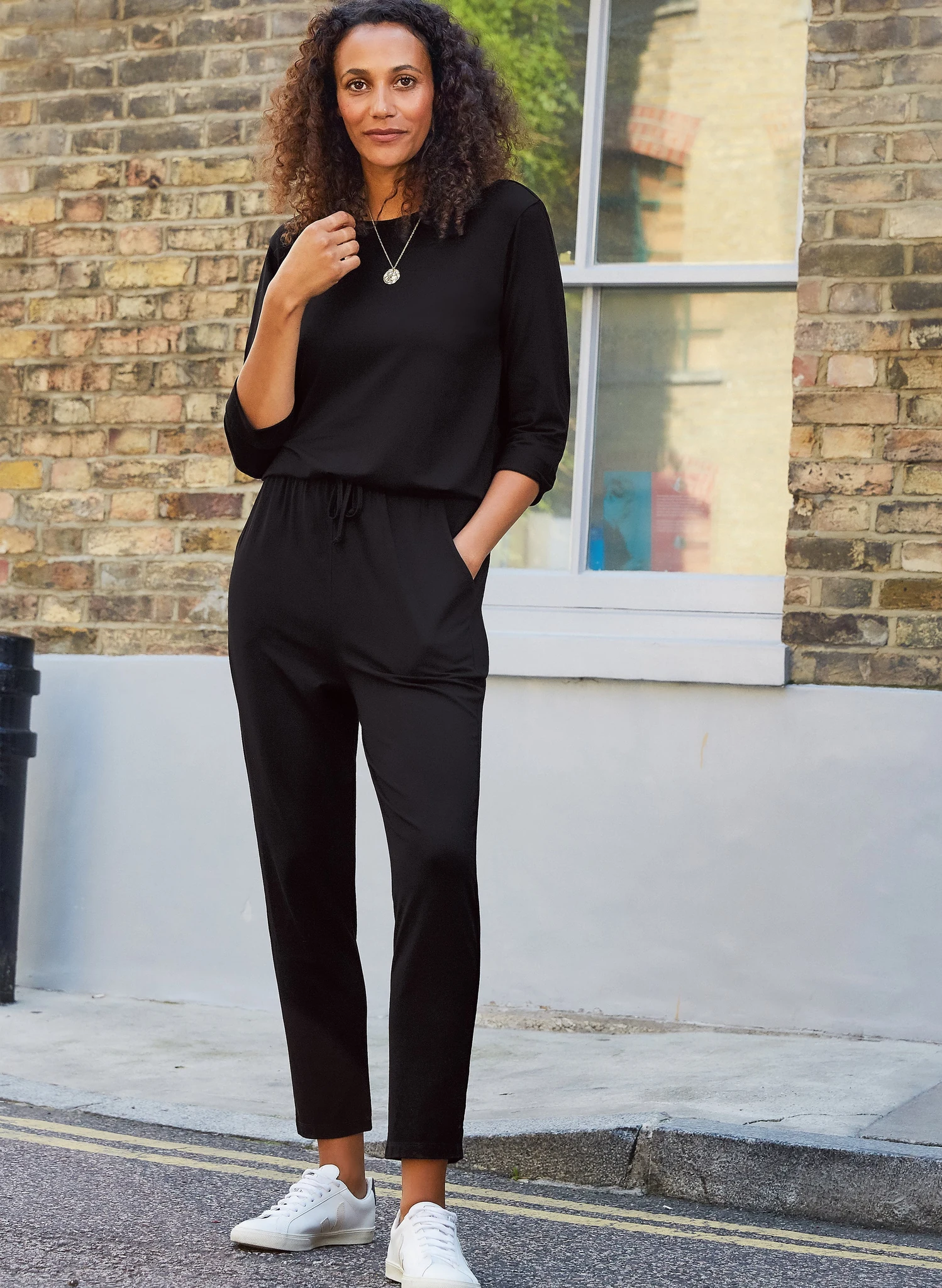 Marnie Ecovero™ Jumpsuit