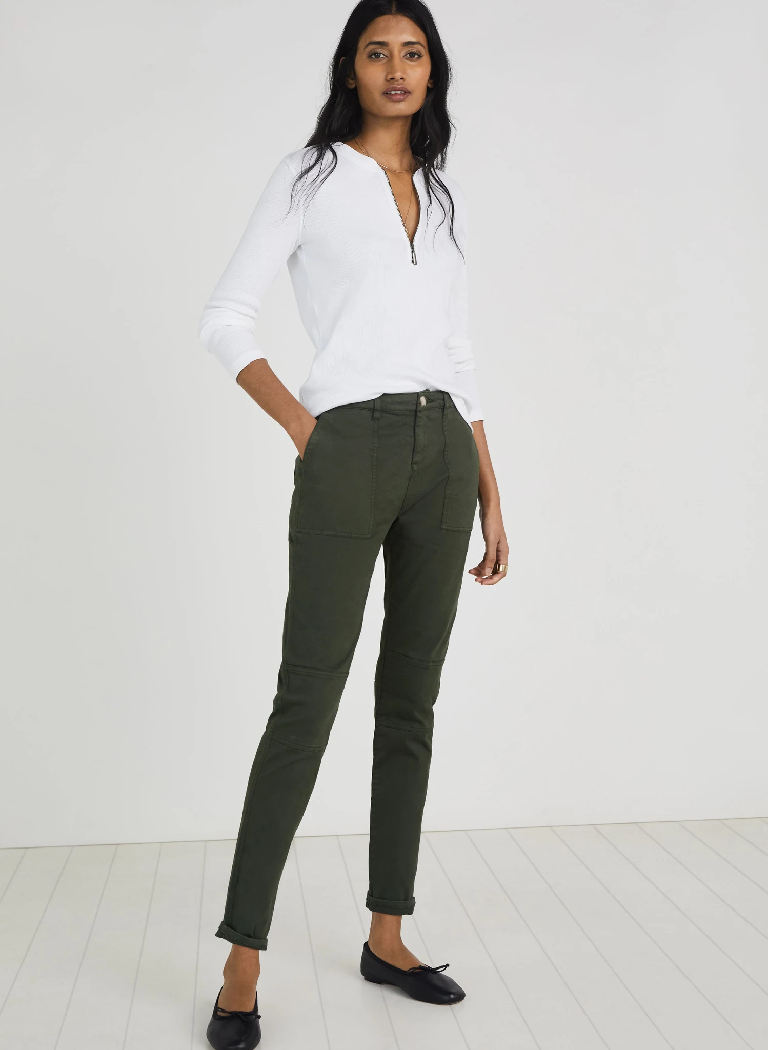 Oralie Organic Cargo Pant