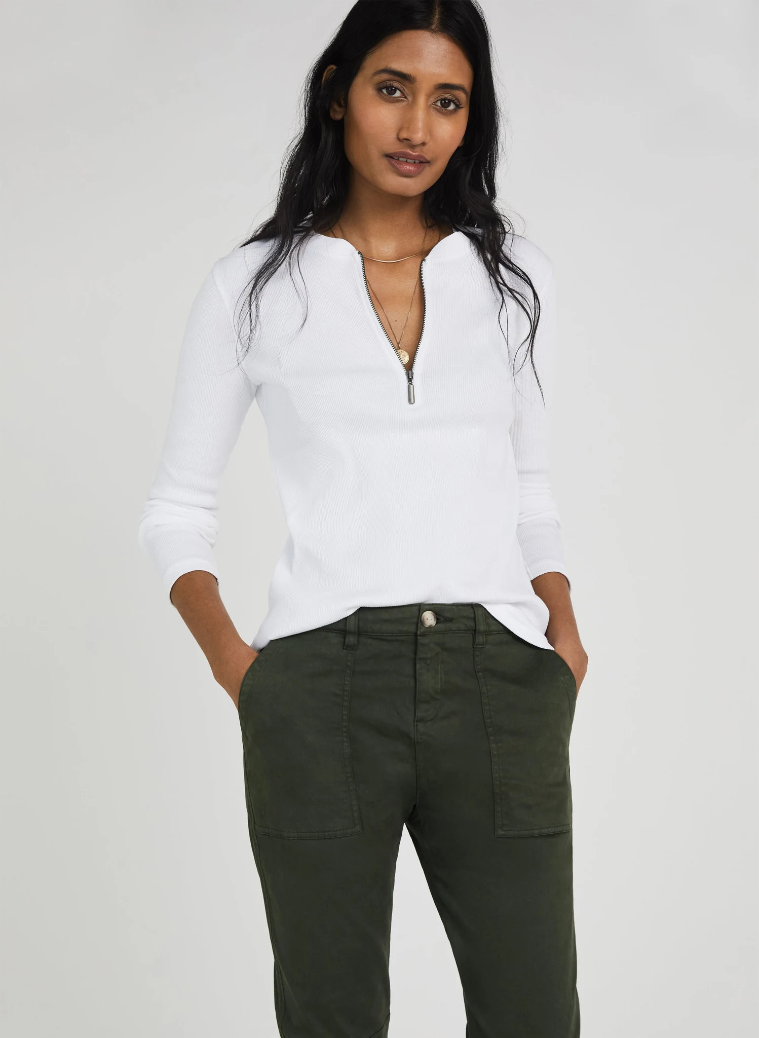 Oralie Organic Cargo Pant