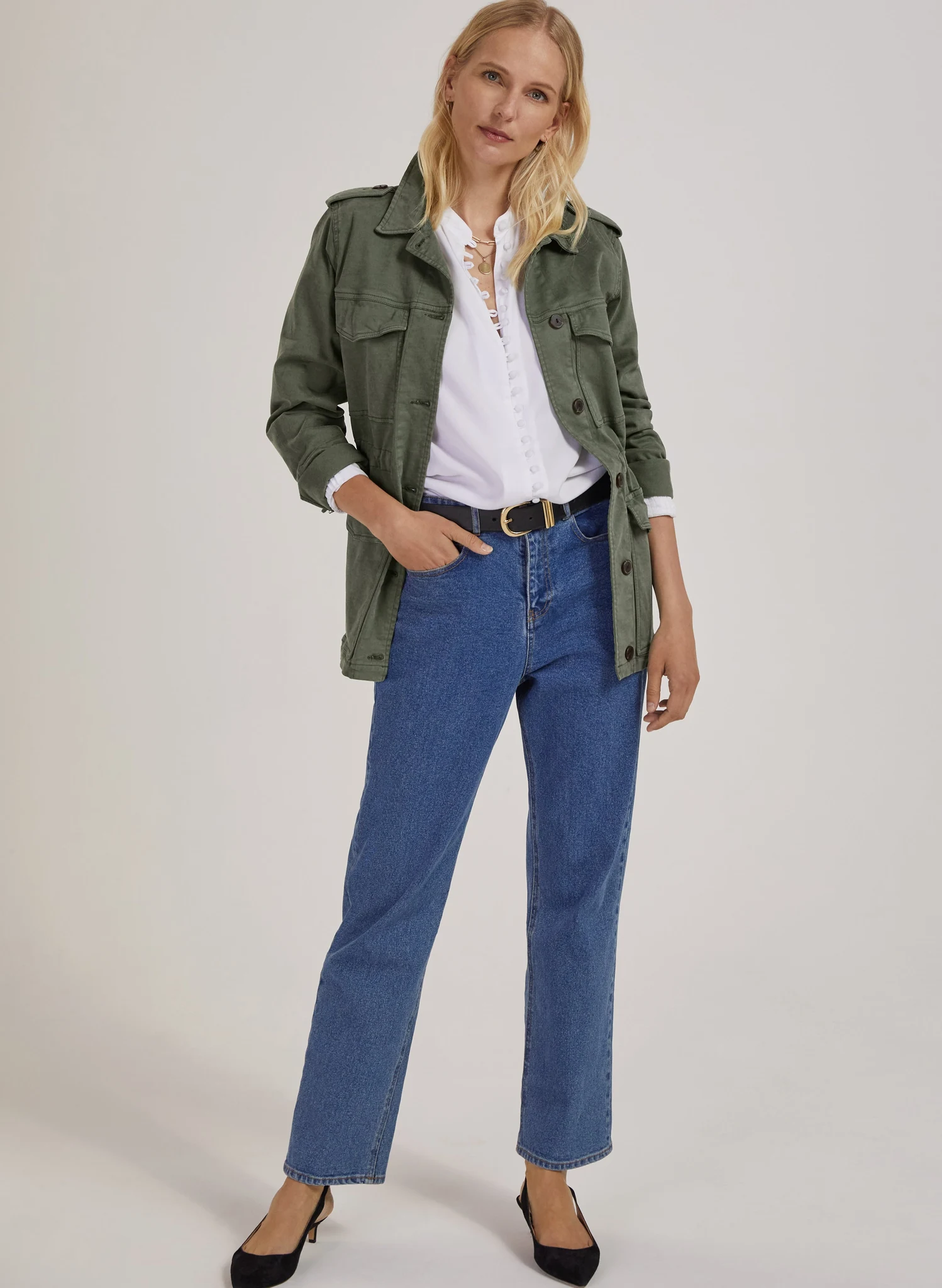 Drake Organic Utility Jacket