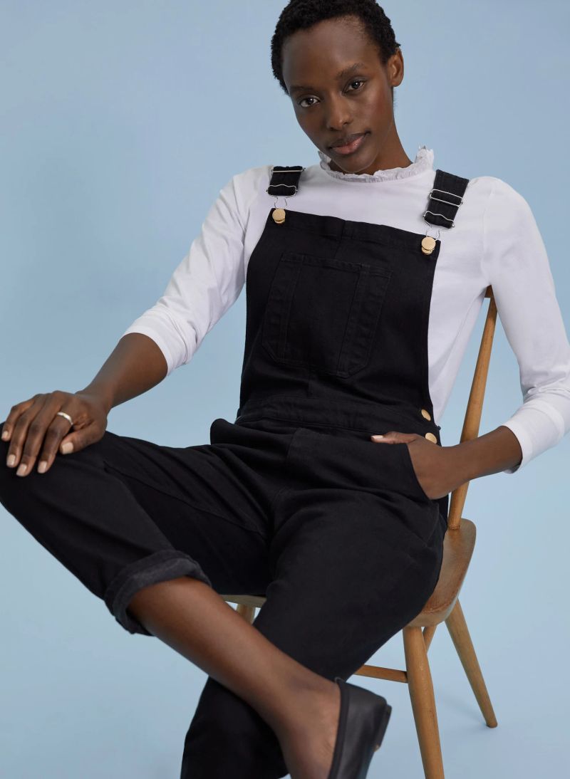 Organic Stretch Dungarees