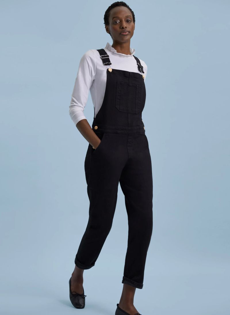 Organic Stretch Dungarees