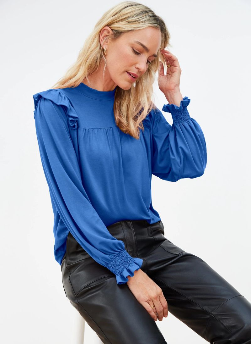 Pia Top with LENZING™ ECOVERO™