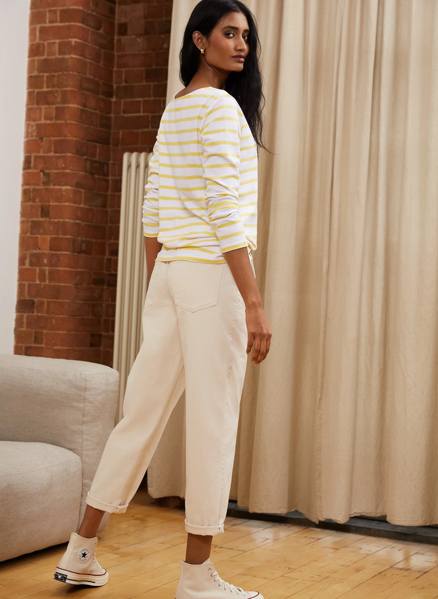 Rhianna Organic Relaxed Jean
