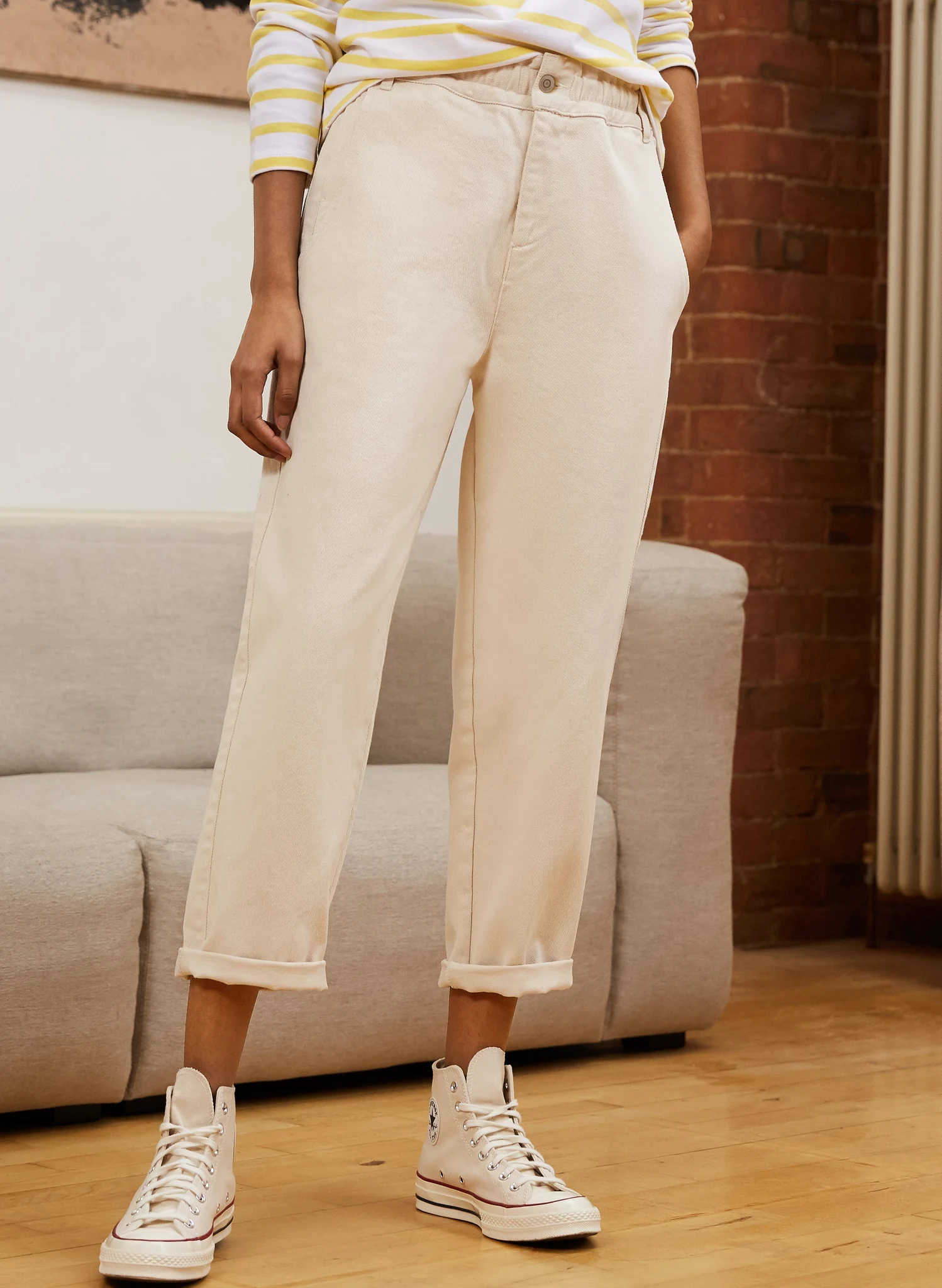 Rhianna Organic Relaxed Jean