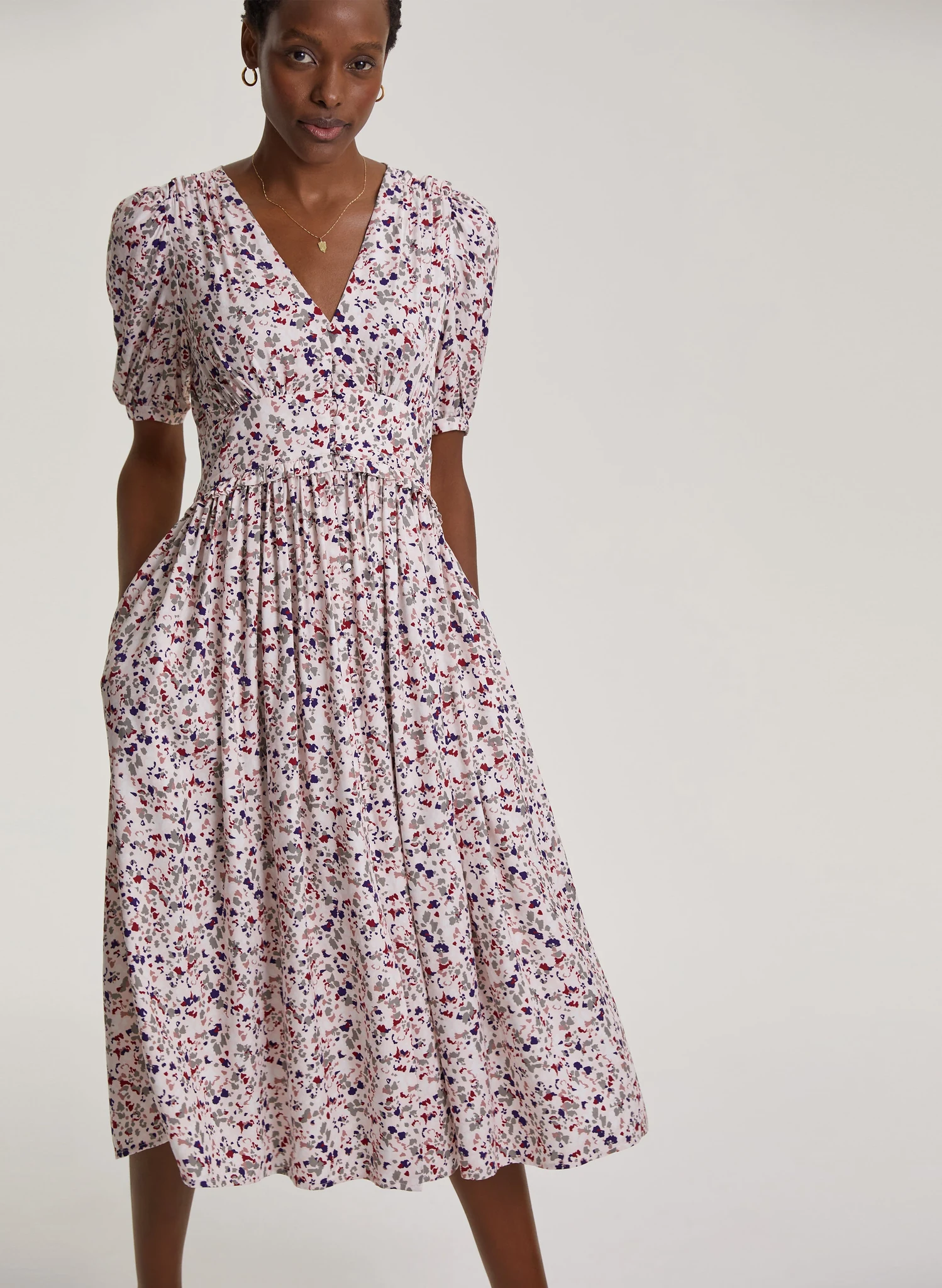 Suzy Dress with Lenzing™ Ecovero™