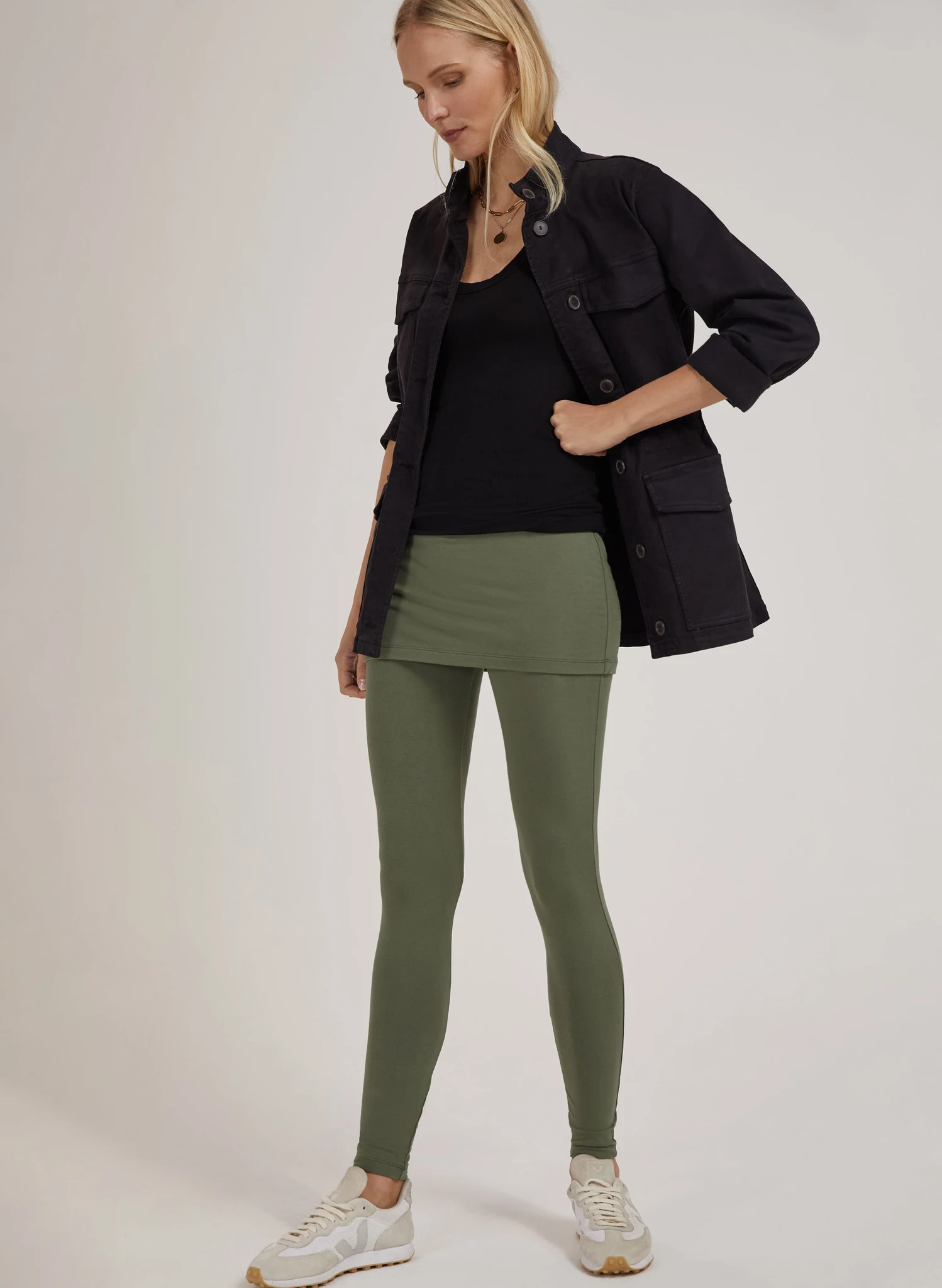 Baukjen Essentials Skirt Leggings with LENZING™ ECOVERO™