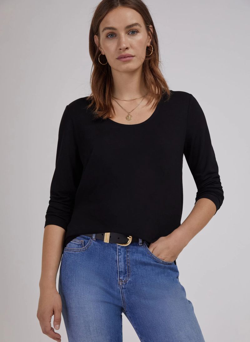 Baukjen Essentials Relaxed Top with LENZING™ ECOVERO™