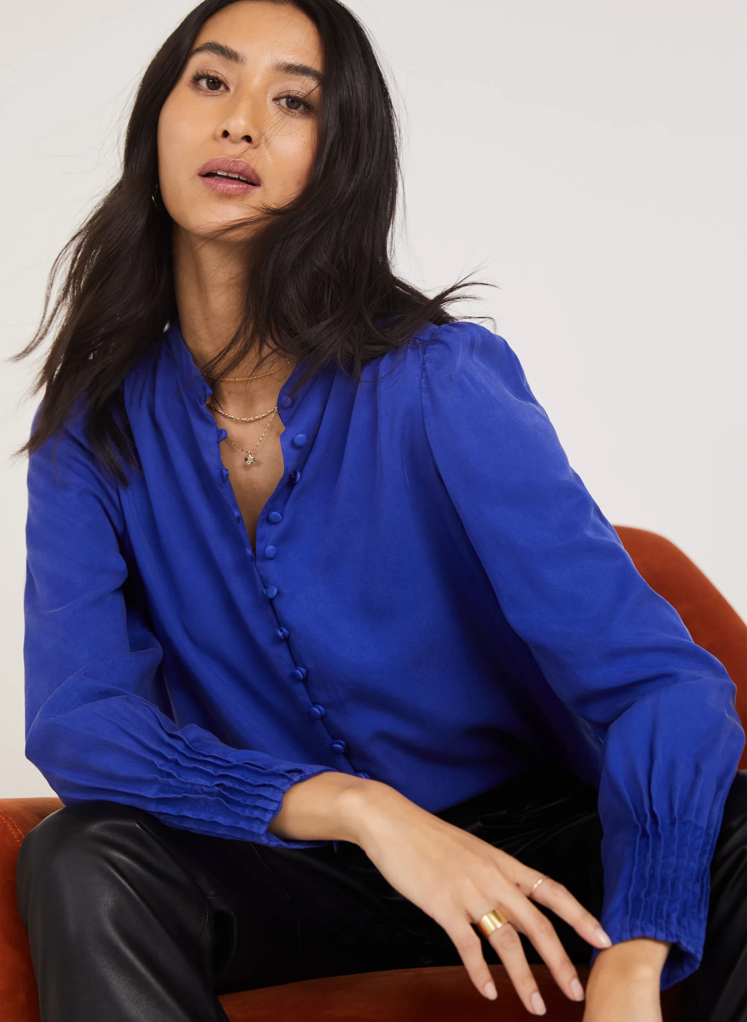 Annika Blouse with Tencel™