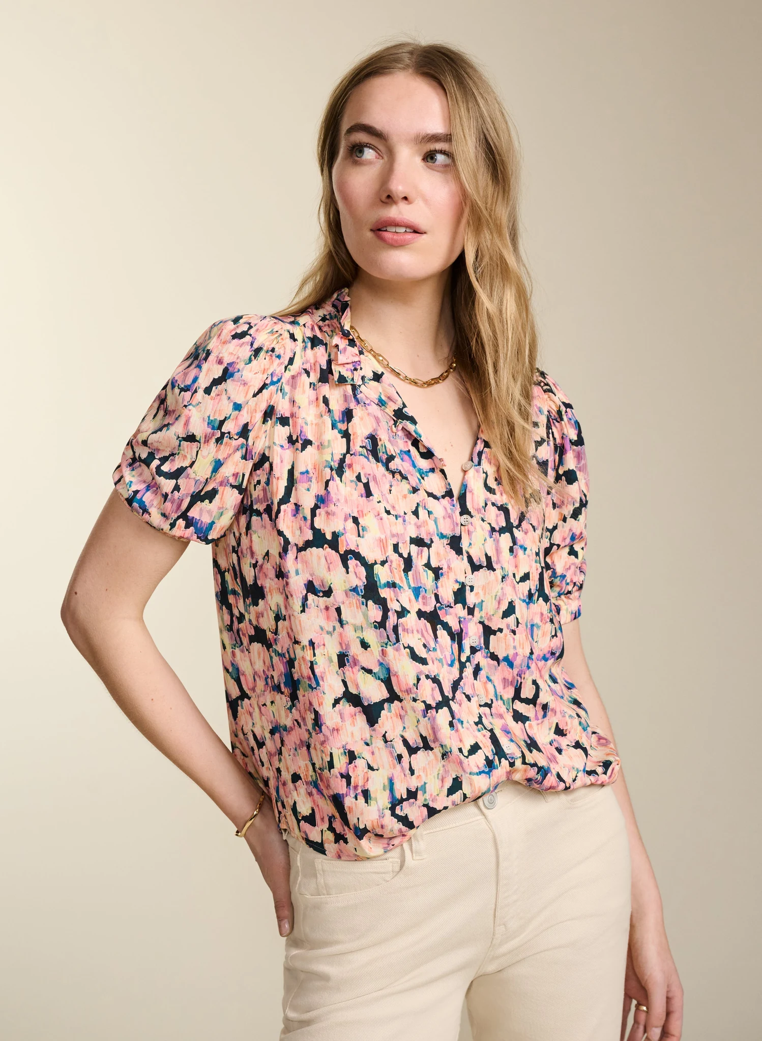 Maria Blouse with Lenzing Ecovero