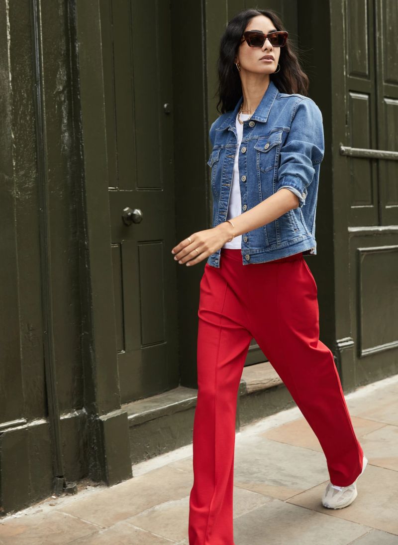 Marian Trousers with LENZING™ ECOVERO™