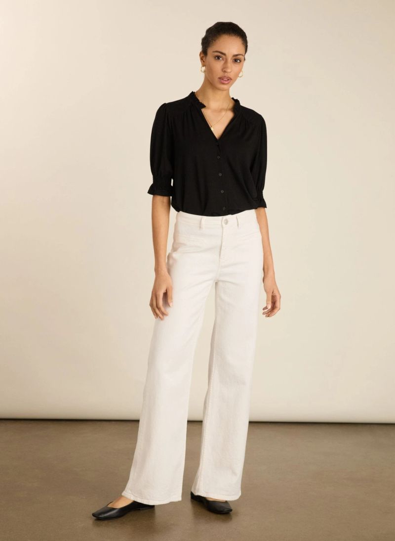 Noa Short Sleeve Blouse