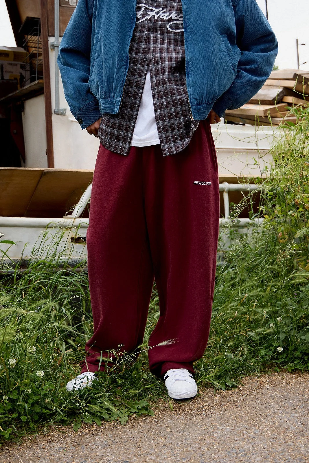 iets frans... Red Harri Joggers