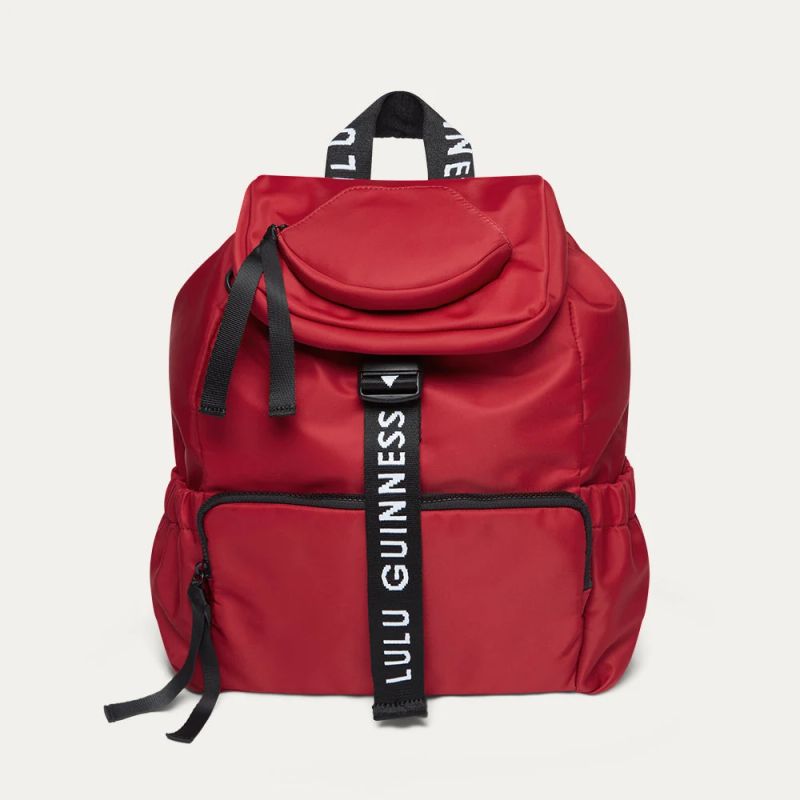 LULU RED MILLIE BACKPACK