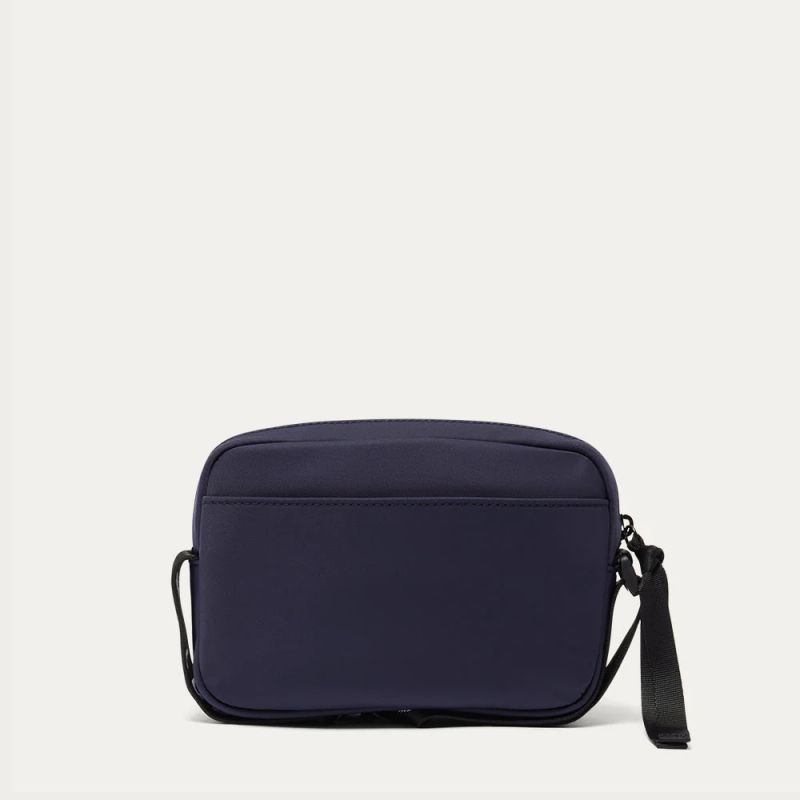 NAVY NYLON PAM CROSSBODY BAG