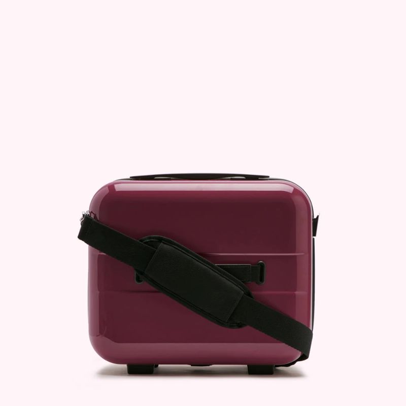 PEONY LULU LIPS VANITY CASE