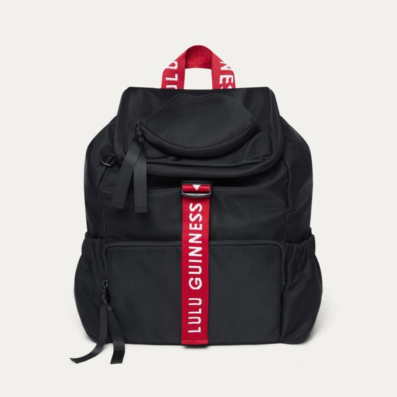 BLACK MULTI MILLIE BACKPACK