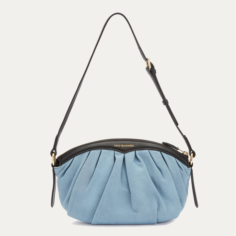 DENIM ROSALYN SHOULDER BAG