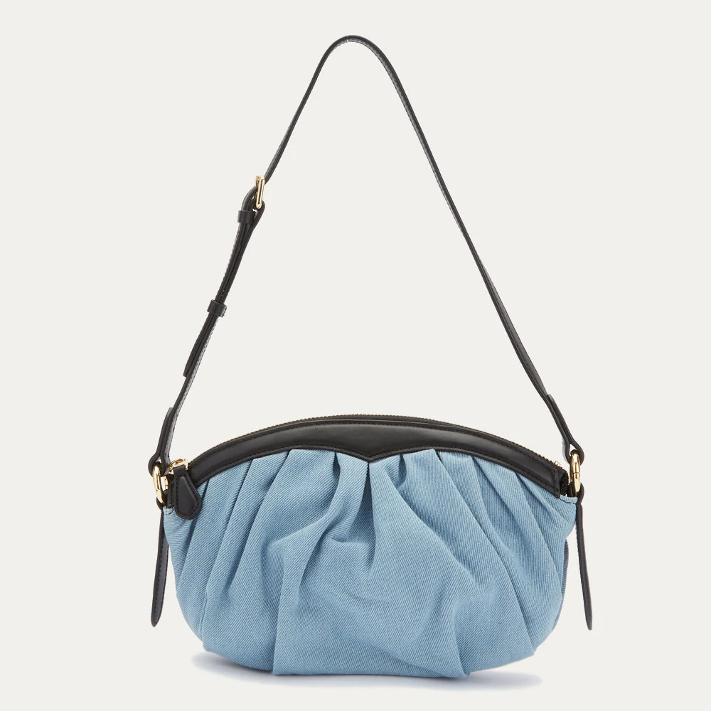 DENIM ROSALYN SHOULDER BAG