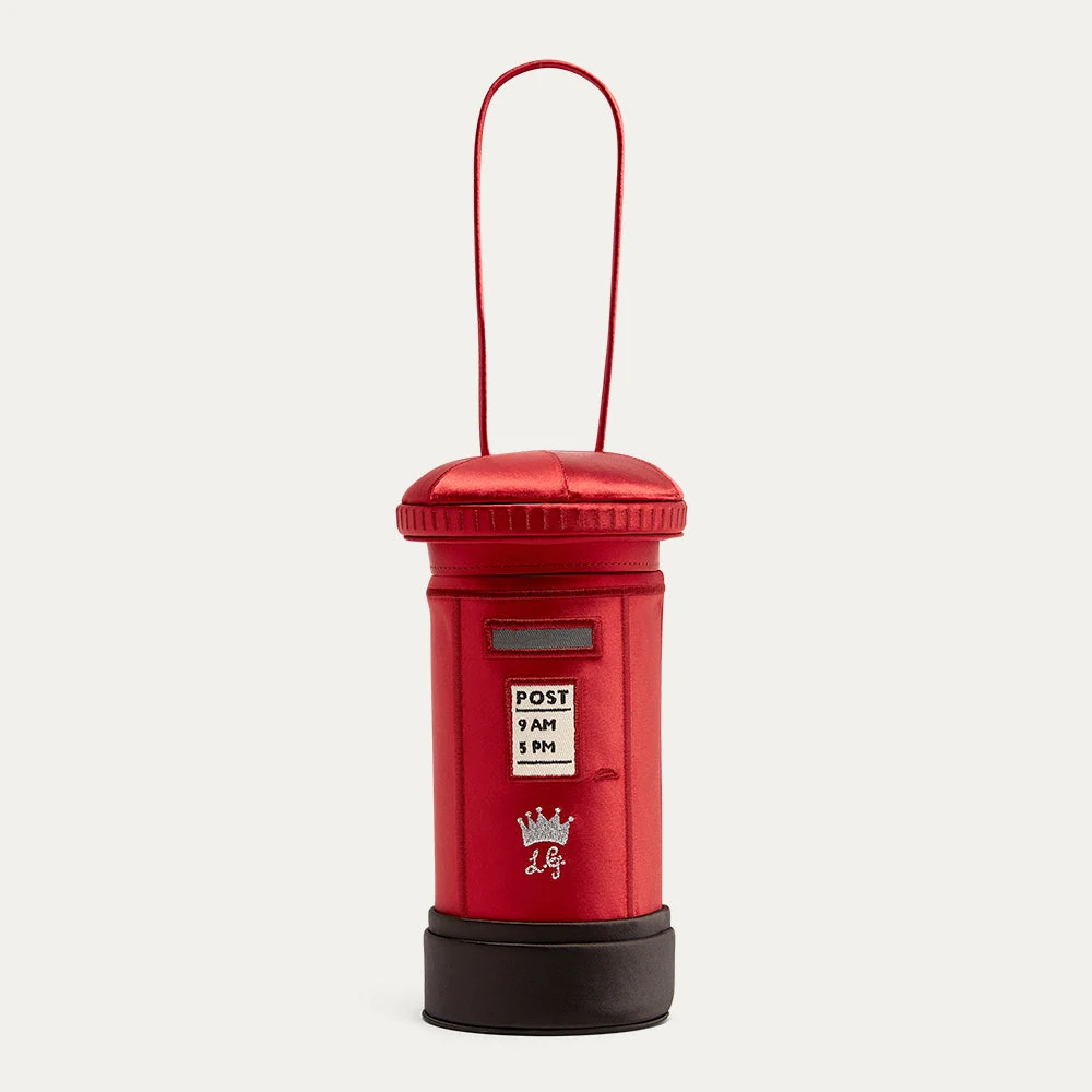 RED LULU MAIL POSTBOX COLLECTIBLE CLUTCH