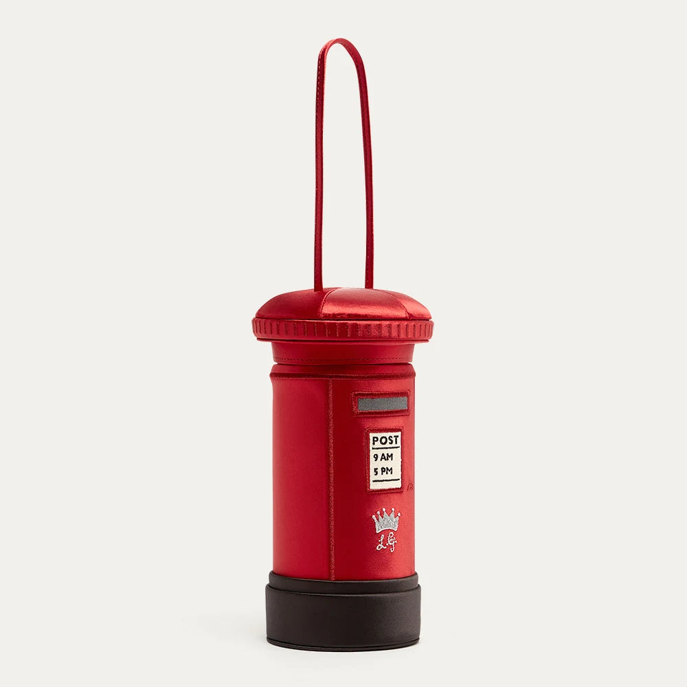 RED LULU MAIL POSTBOX COLLECTIBLE CLUTCH