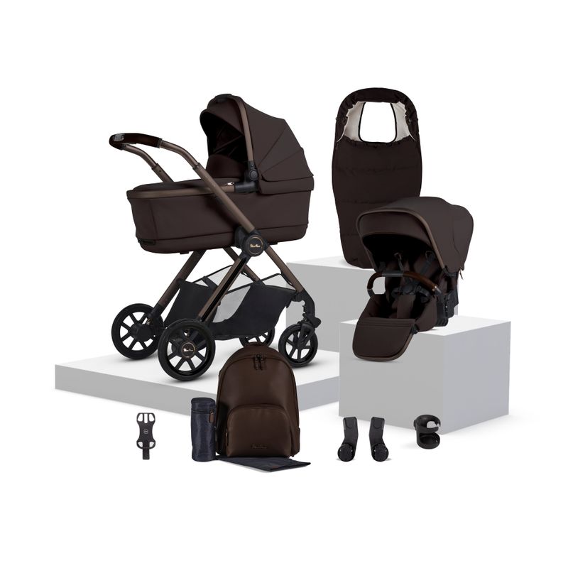 Reef 2 SPECIAL EDITION Ganache Travel System Accessory Bundle (10 Piece)