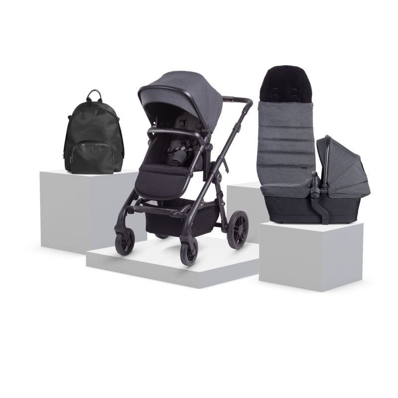 Coast Flint Travel System Accessory Bundle (6 Piece)