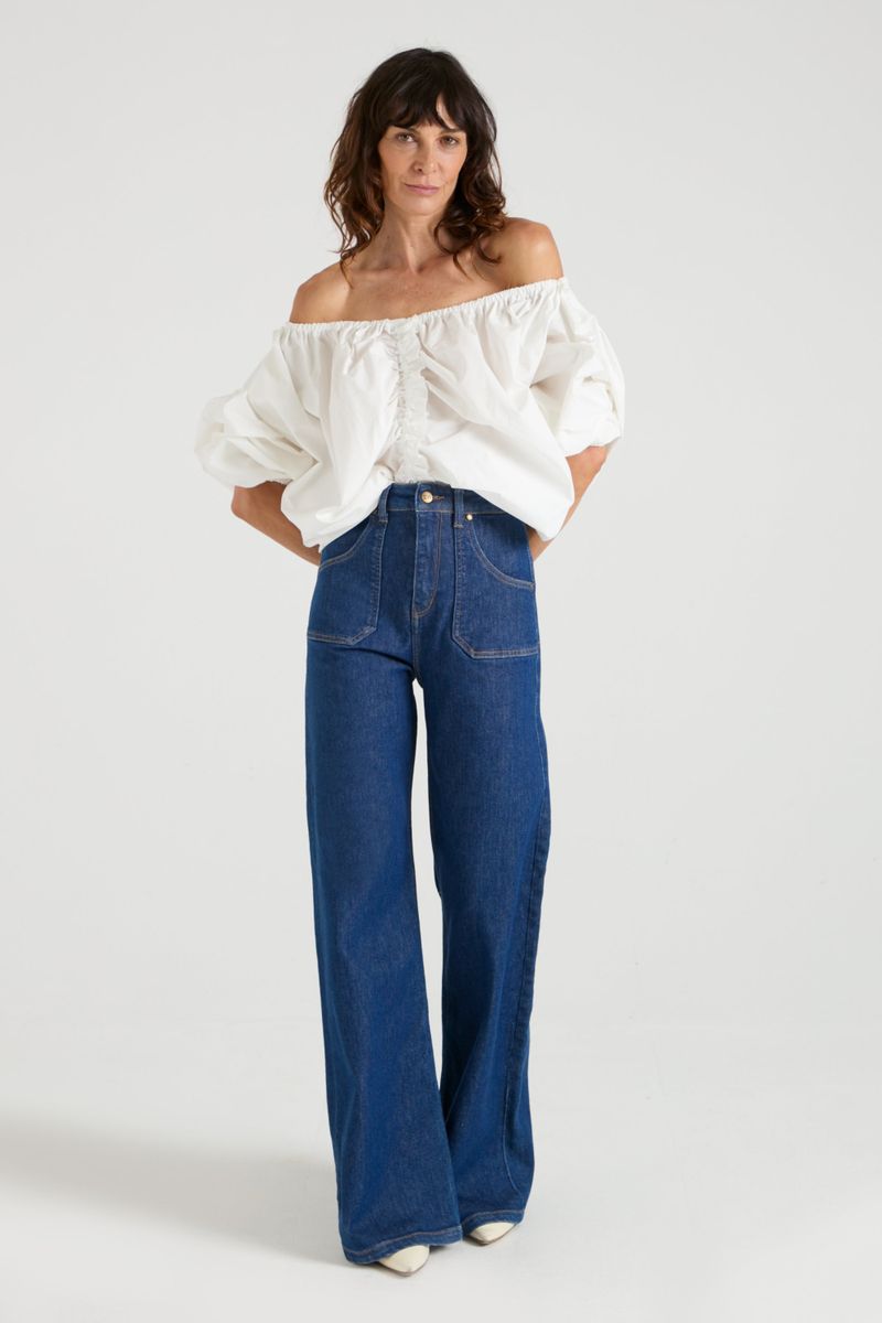 The Aurora Top | Milk [White] - XS/S