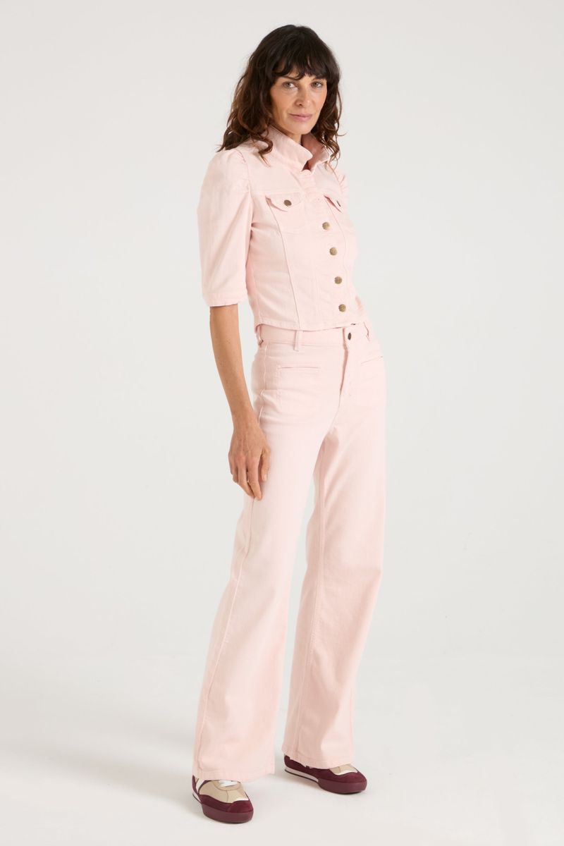 Maybelline The Cutest Jacket Ever | Shell Pink [Pink Denim]