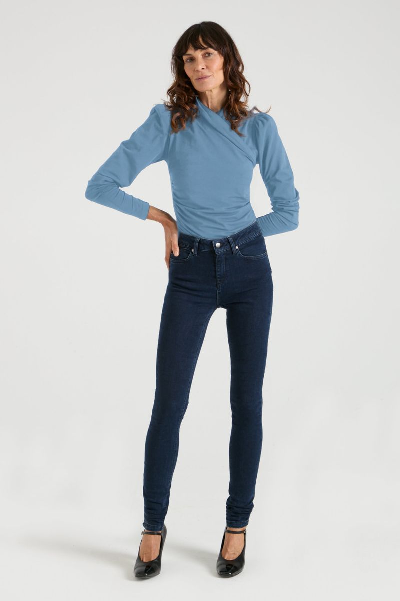 The Pandora Top | Sky [Blue]