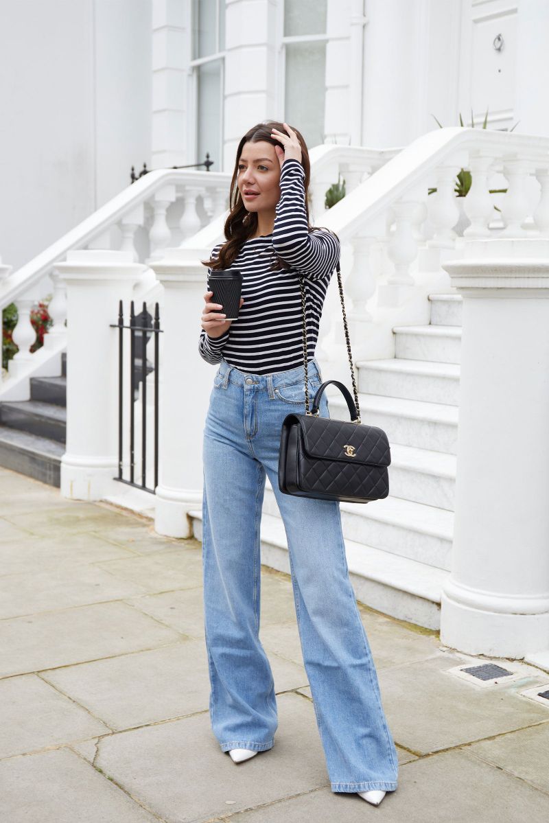 Summer The Slouchy Wide Leg | For Ever and Ever [Blue]