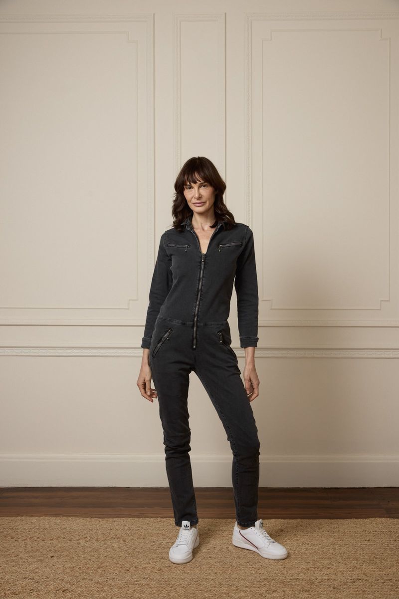 Dolly The Flight Suit | The Last Embers [Charcoal Grey]