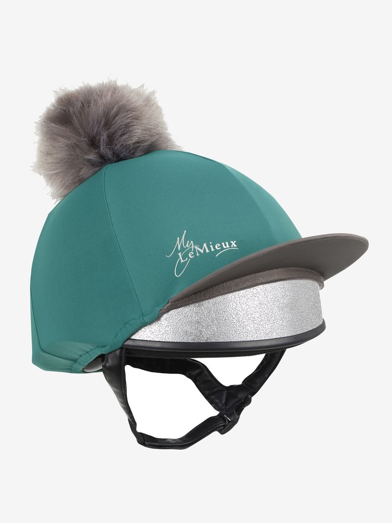 LeMieux Sage Pom Hat Silk
