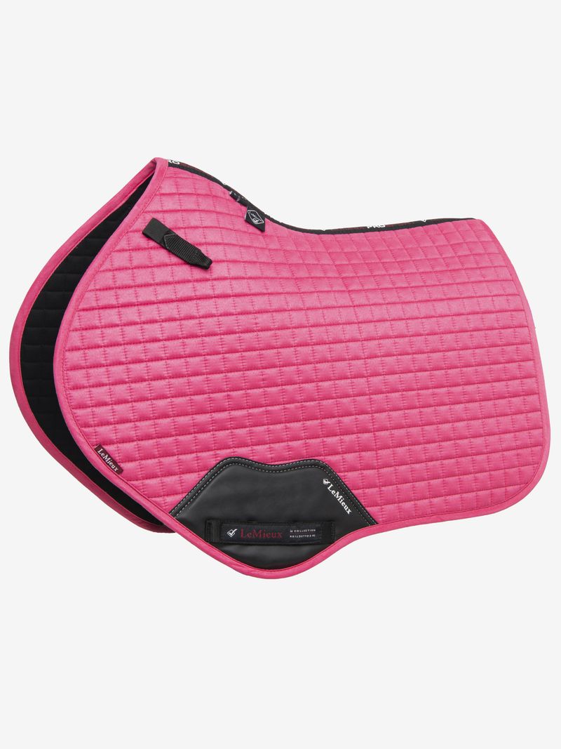 LeMieux Watermelon Suede Close Contact Square