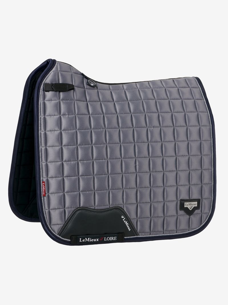 LeMieux Twilight Grey Loire Classic Dressage Saddle Pad