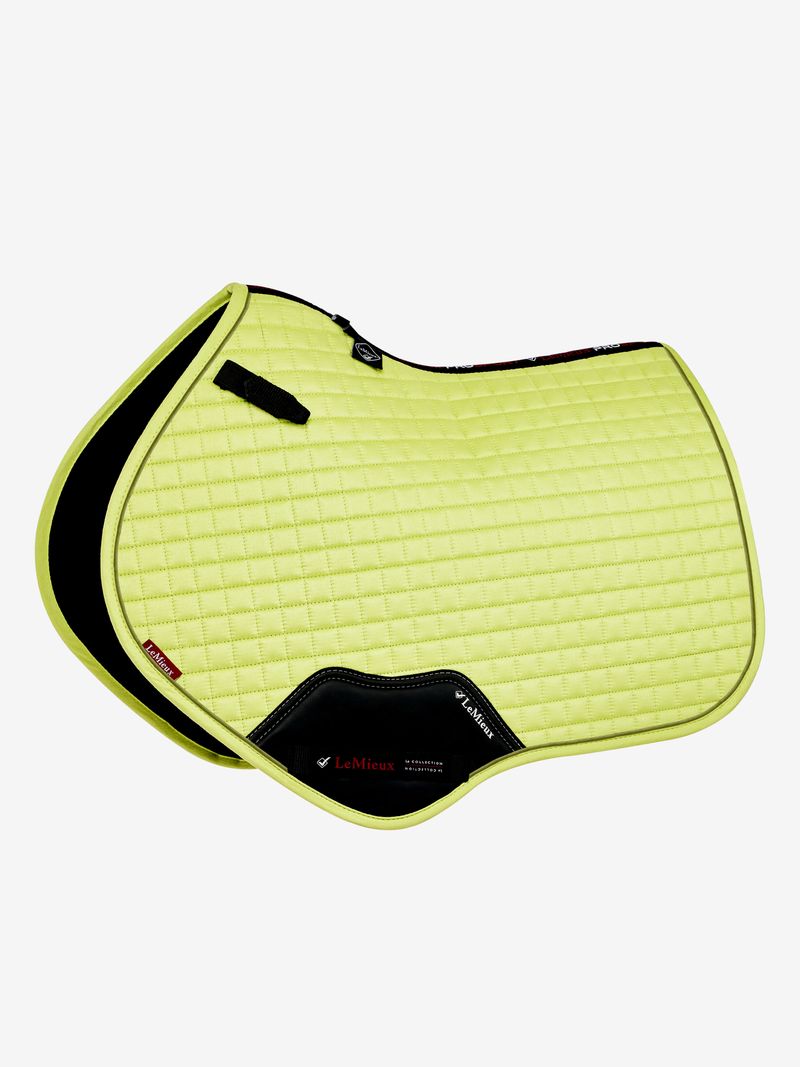 LeMieux Kiwi Suede Close Contact Saddle Pad