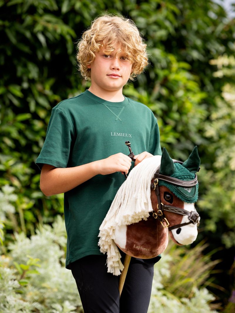 LeMieux Brown Hobby Horse Grackle Bridle
