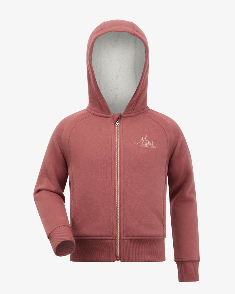 LeMieux Orchid Mini Sherpa Lined Lily Hoodie