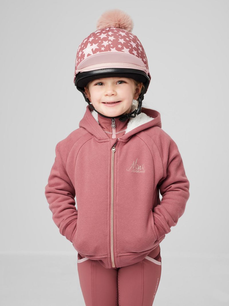 LeMieux Orchid Mini Sherpa Lined Lily Hoodie