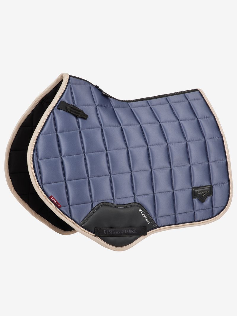 LeMieux Jay Blue Loire Classic Close Contact Saddle Pad